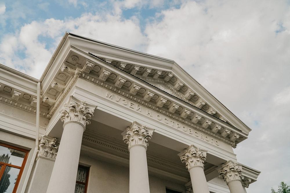 Здание литературного отдела музея