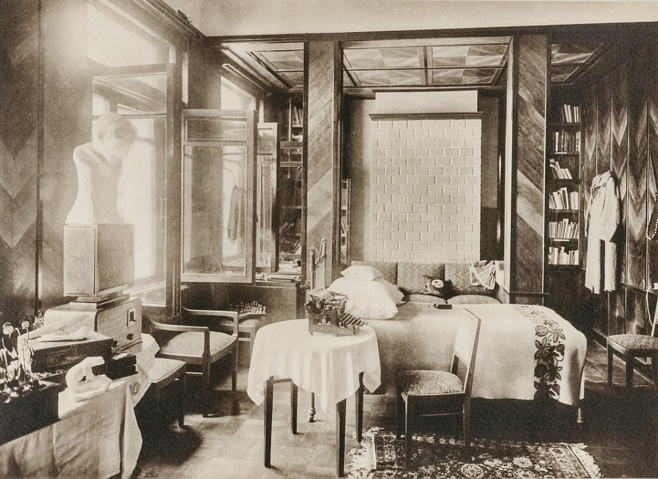 Комната Николая Алексеевича Островского в его доме в Сочи