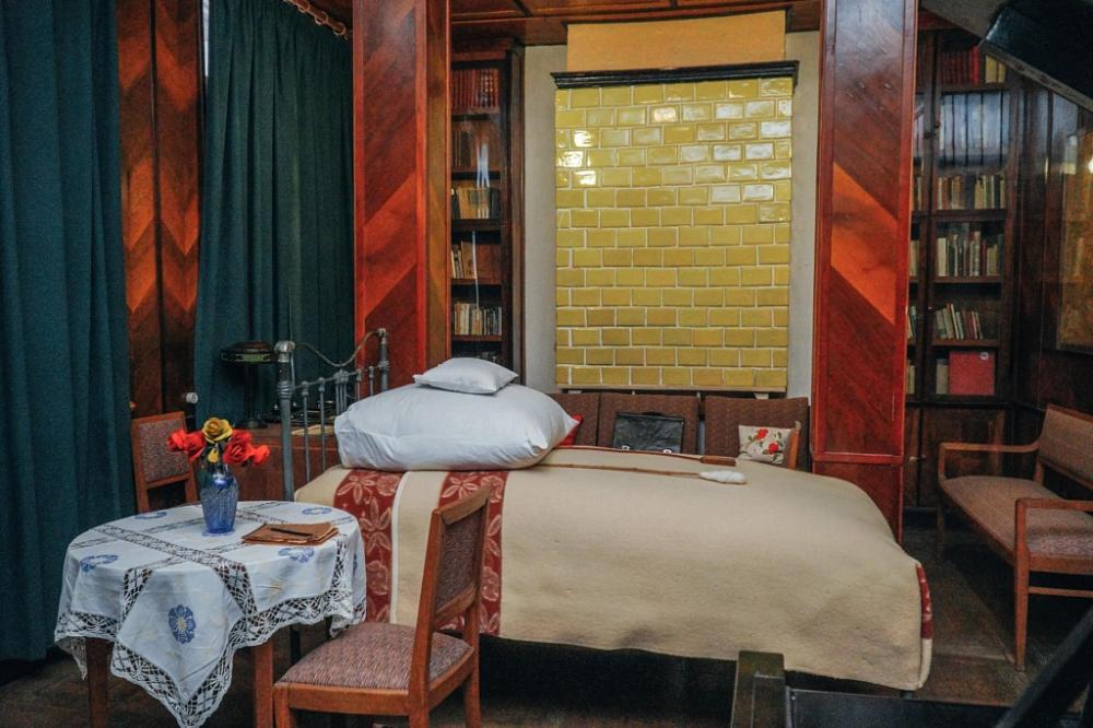 Кабинет писателя Н.А. Островского