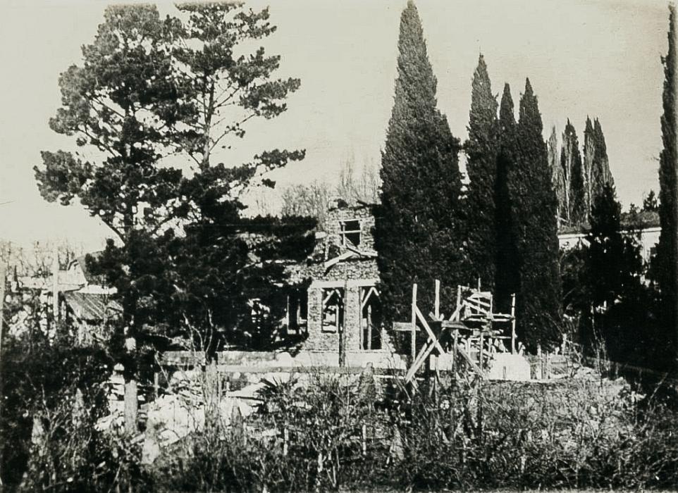 Строительство дома для писателя-орденоносца Николая Островского