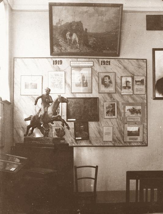 Фрагмент экспозиции в Выставочном павильоне