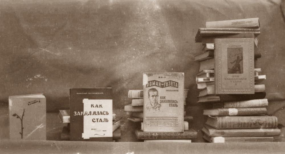 Фрагмент экспозиции в Выставочном павильоне